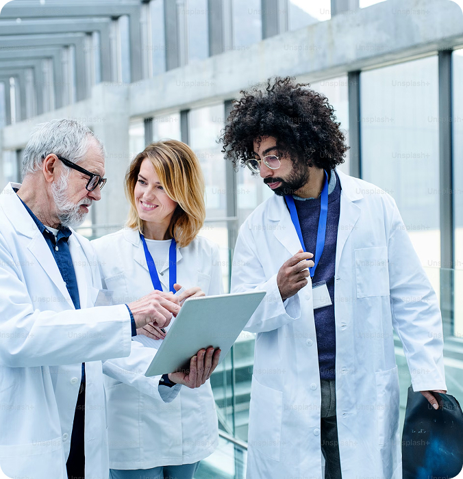 Collaborate and grow with leading minds